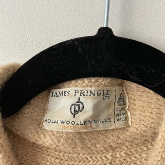 james Pringle Holm Woollen Mills Wool Jacket - Picture 6 of 8